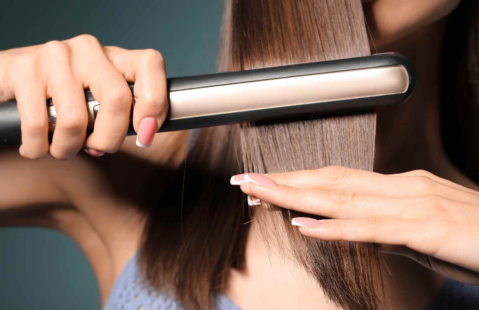 caida de cabello por alisarse