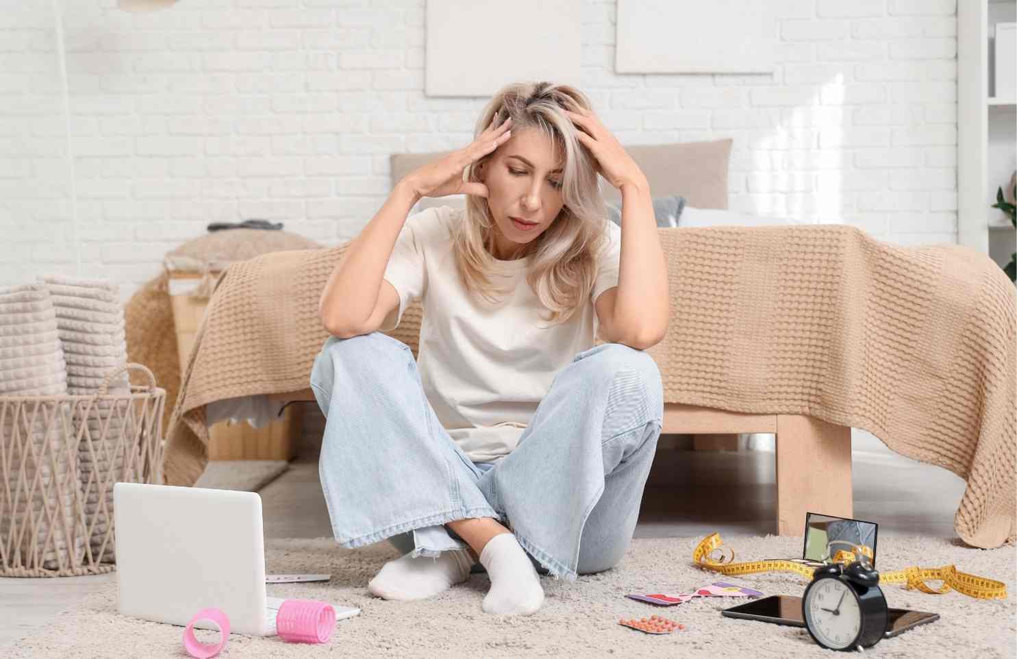 cambios hormonales caida de cabello