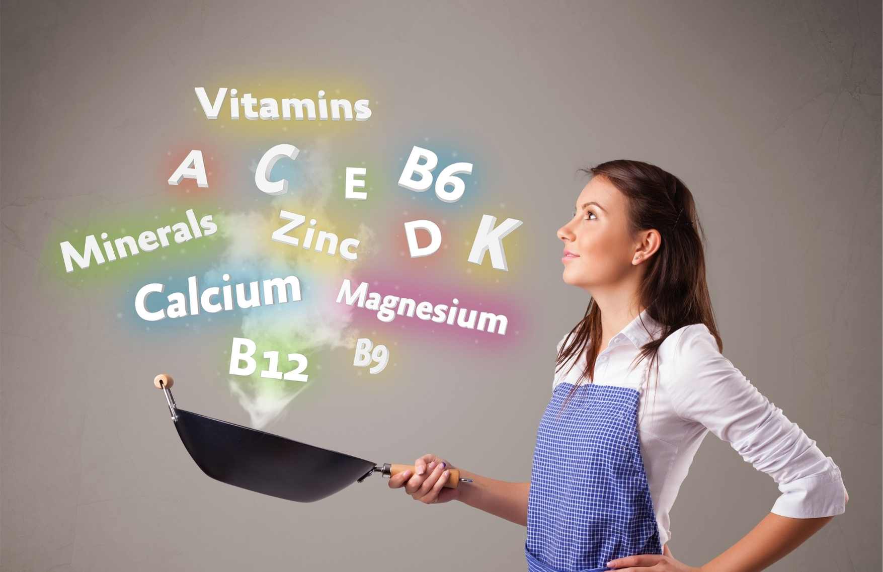 falta de vitaminas minerales caida de cabello