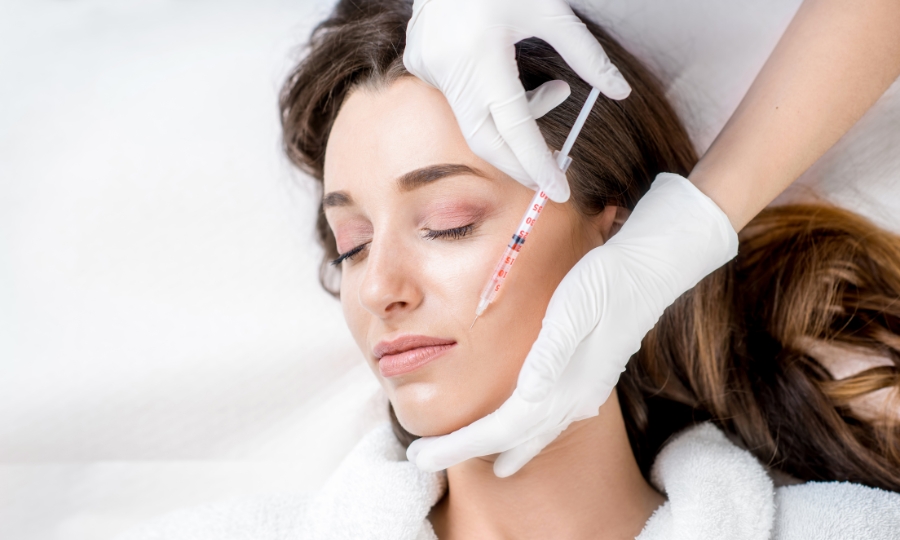 procedimiento del botox