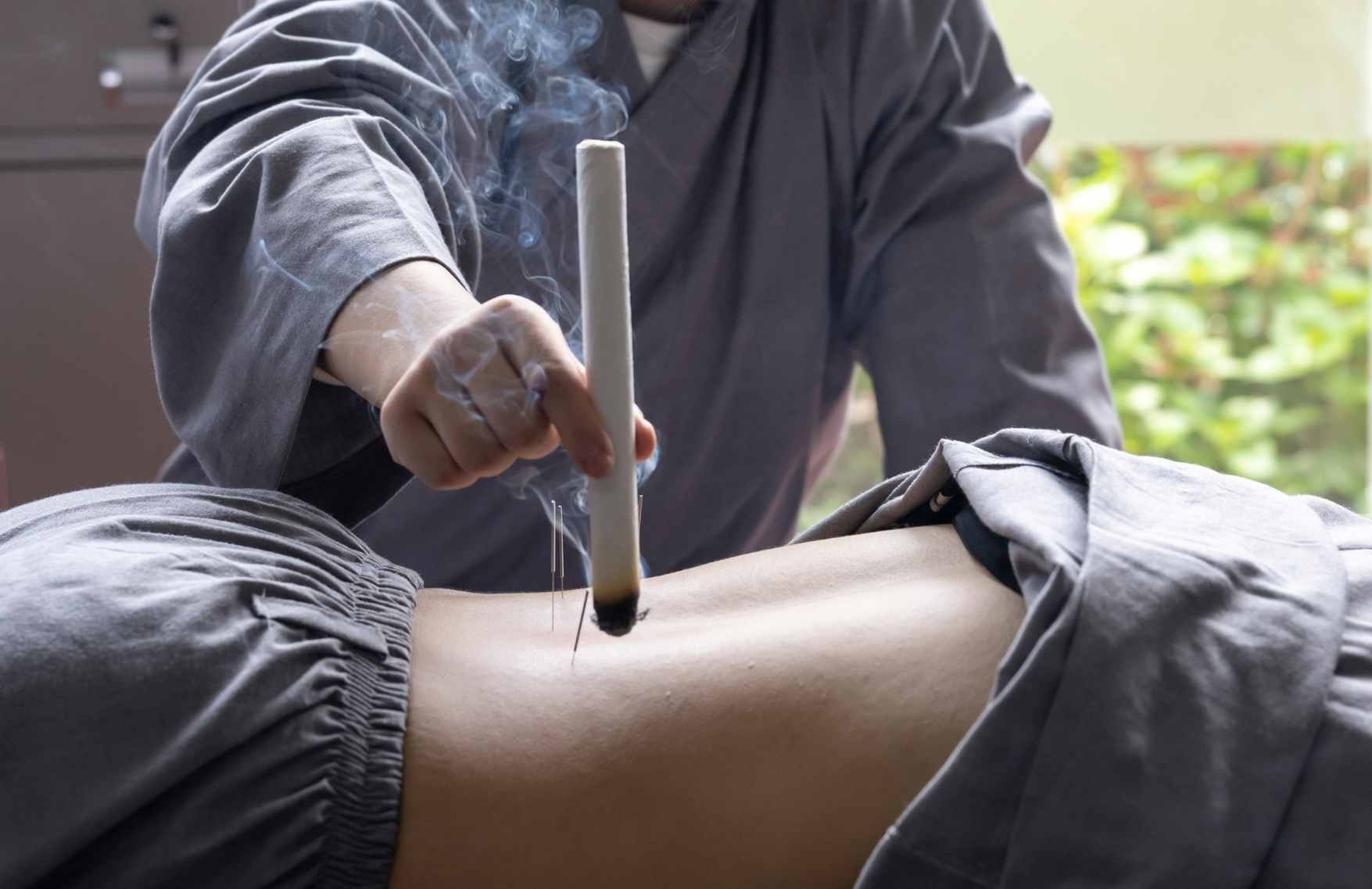 realmente sirve la moxibustion