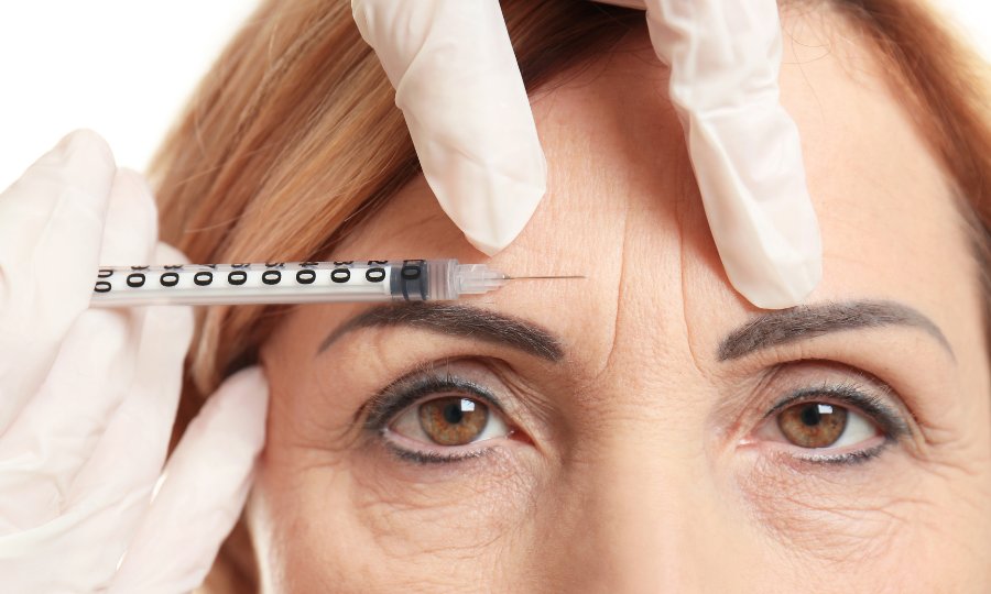 botox entreceja