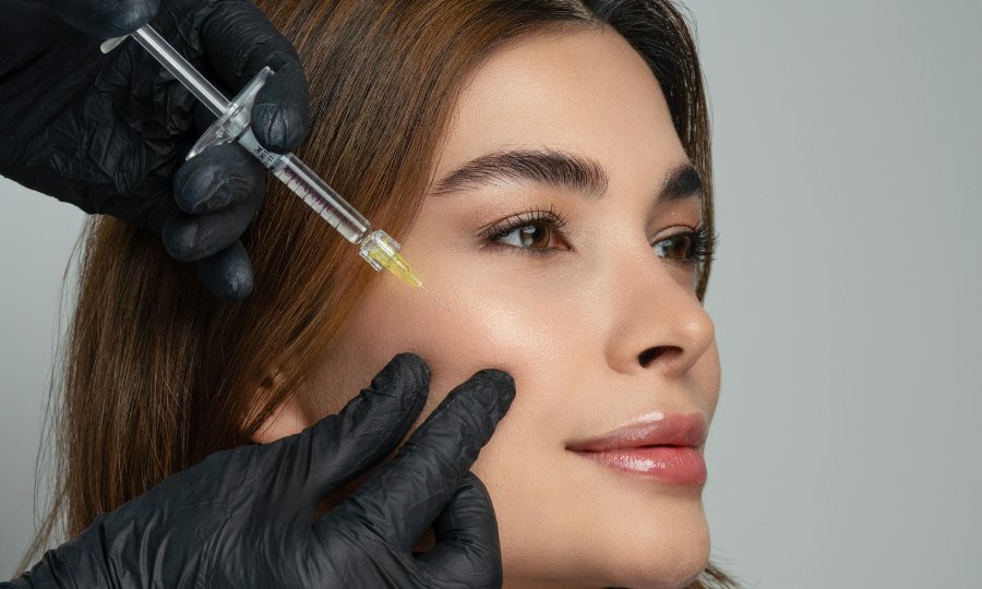 botox mujer joven