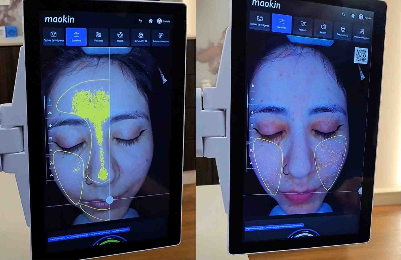 Analizador facial ecuador