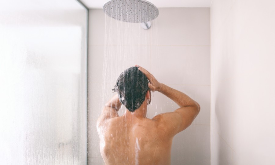 espalda acne corporal