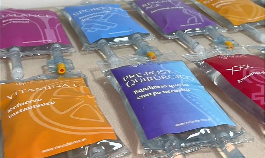 Suero Multivitaminicos Quito