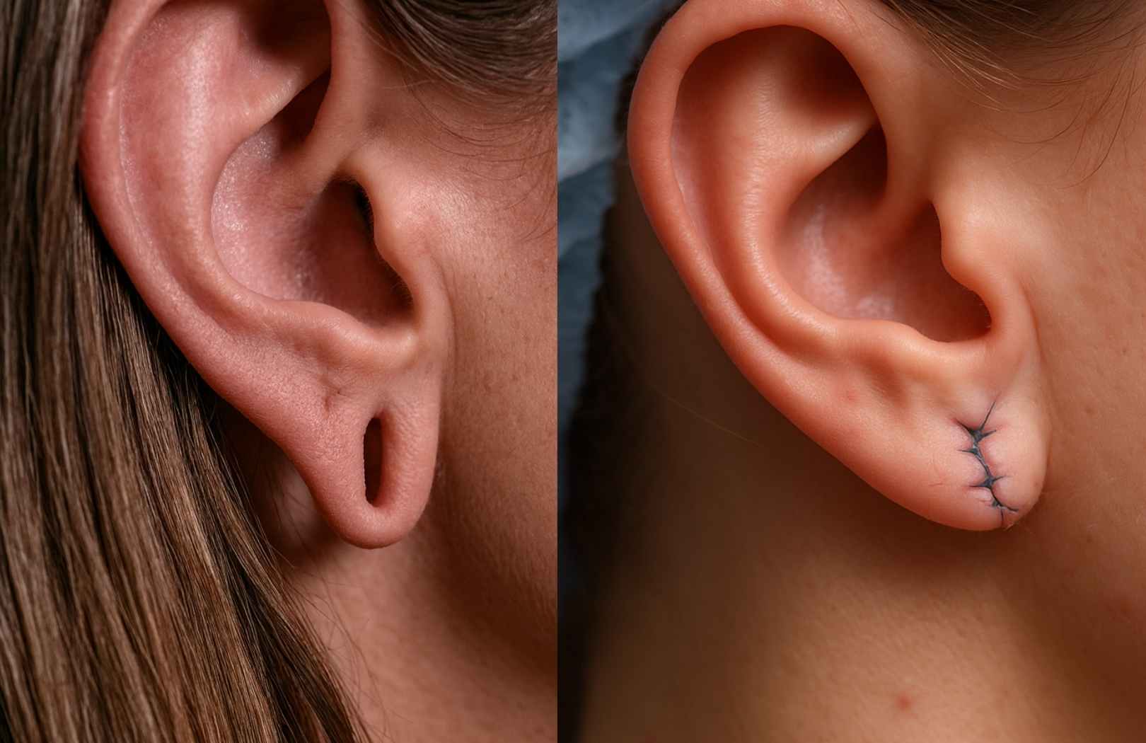 Lobuloplastia: Reparación del lóbulo de la oreja