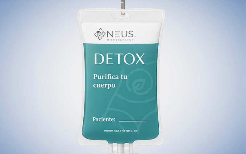 Suero intravenoso desintoxicante – ¿Cómo eliminar toxinas y recuperar tu bienestar?