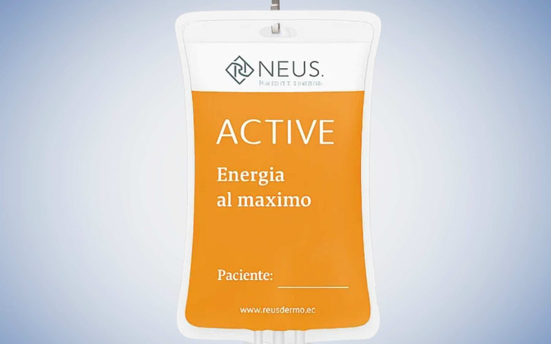 Suero intravenoso para aumentar la energía – ¿Cómo recuperar energía y mejorar tu vitalidad?