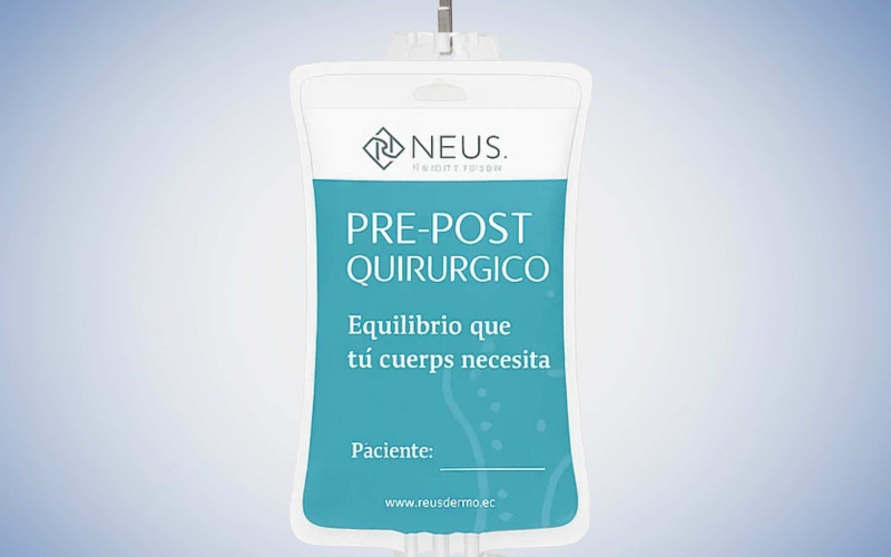 Suero intravenoso Pre - Post Quirúrgico – ¿Cómo acelerar la recuperación y cicatrización después de una cirugía?