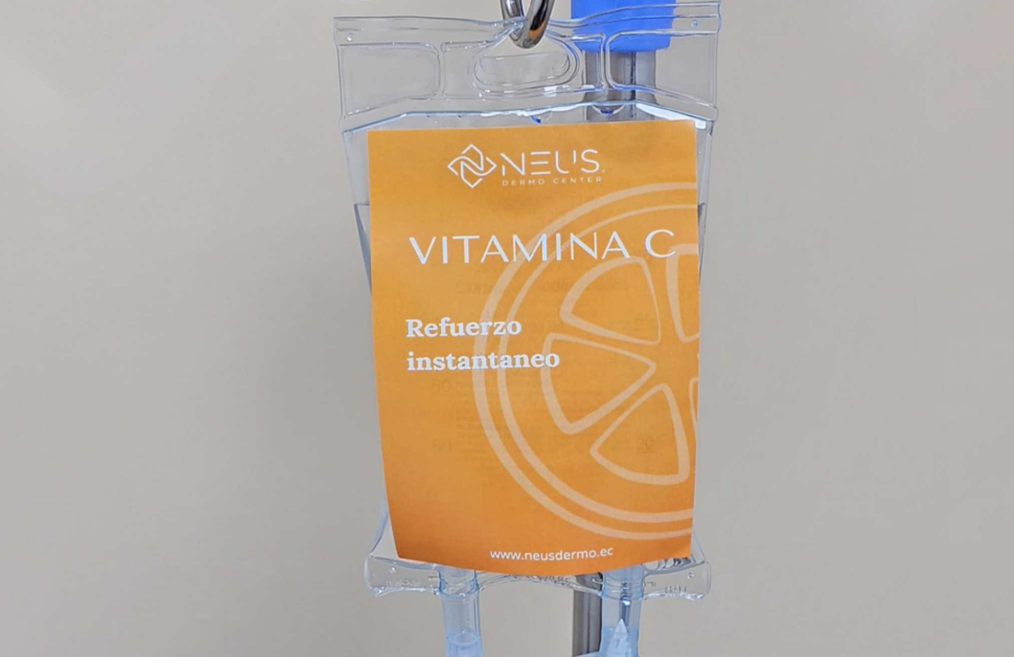 ¿Es bueno el suero intravenoso de vitamina C para la gripe?